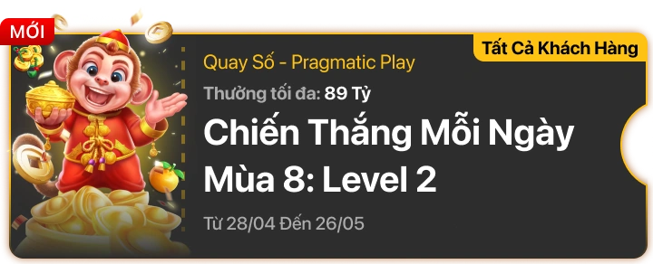 Chiến Thắng Mỗi Ngày Mùa 8 – Level 2