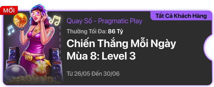 Chiến Thắng Mỗi Ngày Mùa 8: Level 3