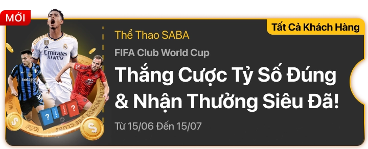 Thể Thao SABA – FIFA Club World Cup