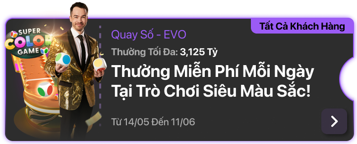 Thưởng Game Trò Chơi Siêu Màu Sắc